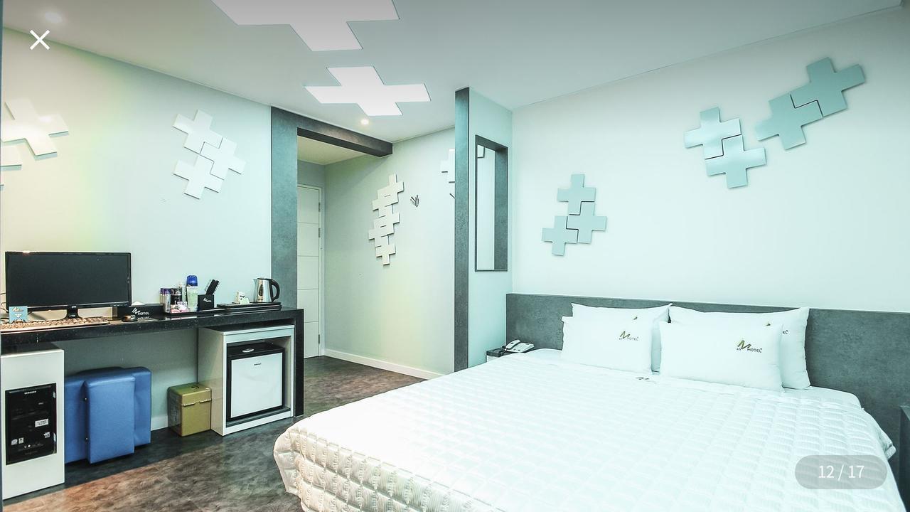 Songjeong Im Hotel Пусан Екстериор снимка