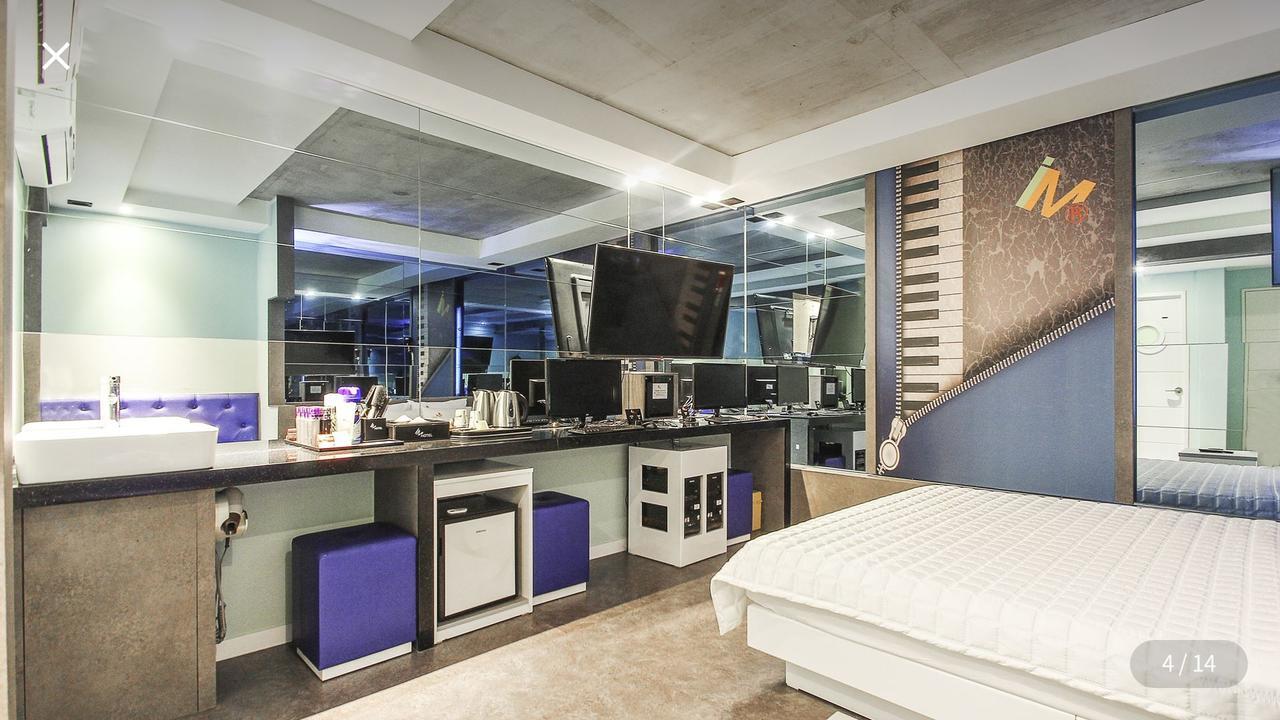 Songjeong Im Hotel Пусан Екстериор снимка