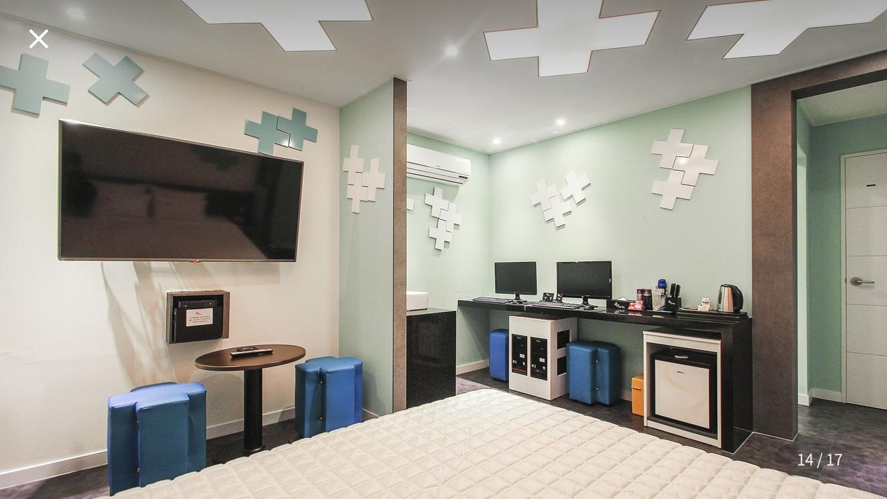 Songjeong Im Hotel Пусан Екстериор снимка