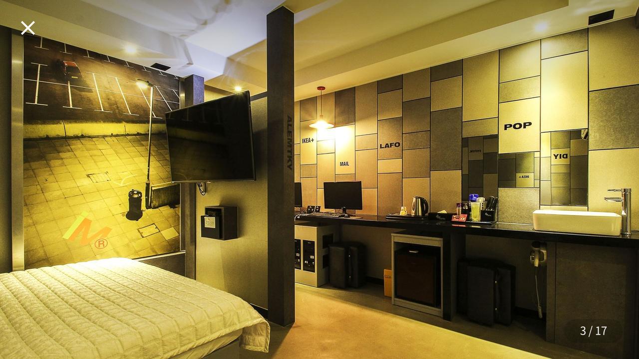 Songjeong Im Hotel Пусан Екстериор снимка
