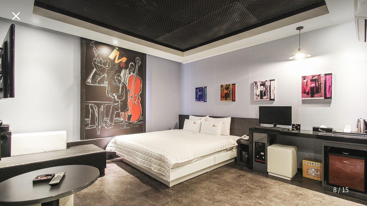 Songjeong Im Hotel Пусан Екстериор снимка