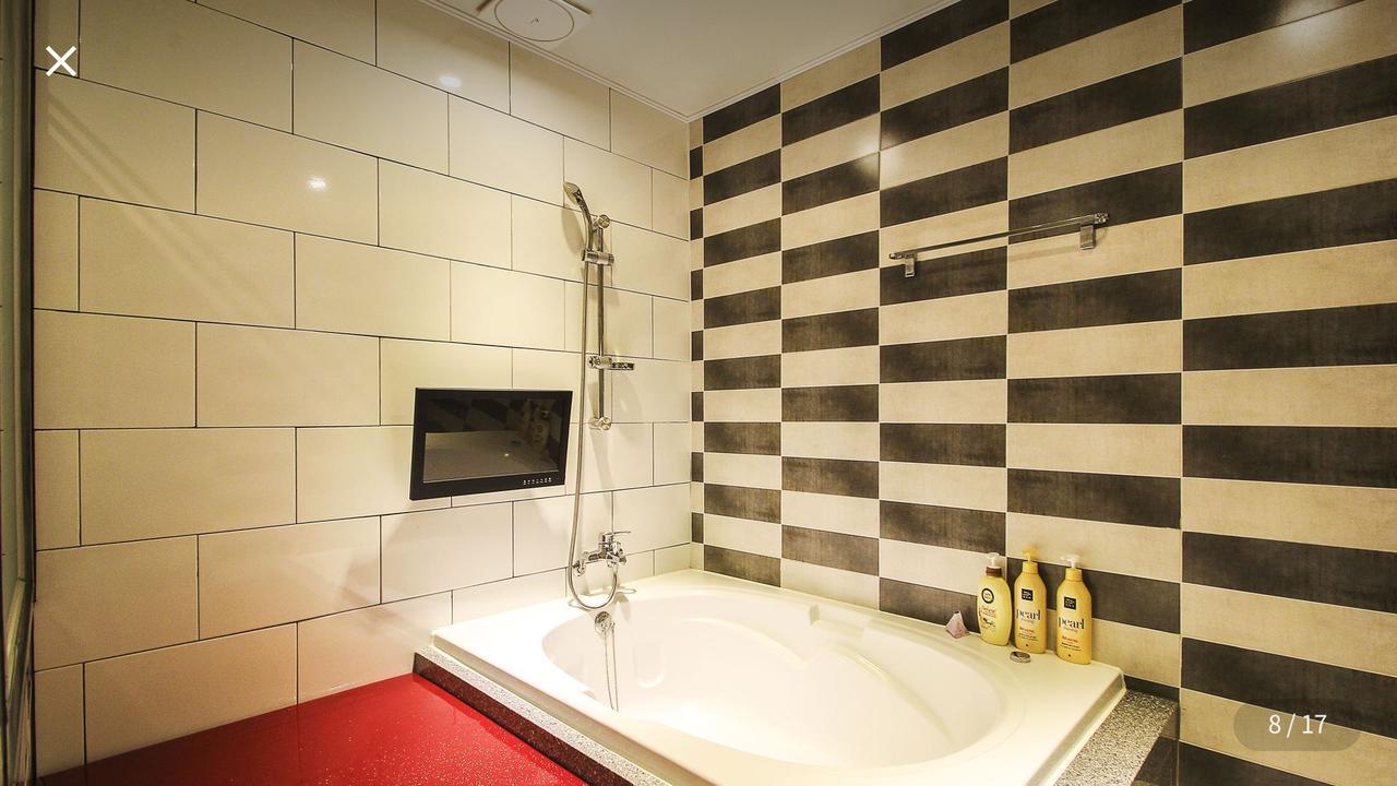 Songjeong Im Hotel Пусан Екстериор снимка
