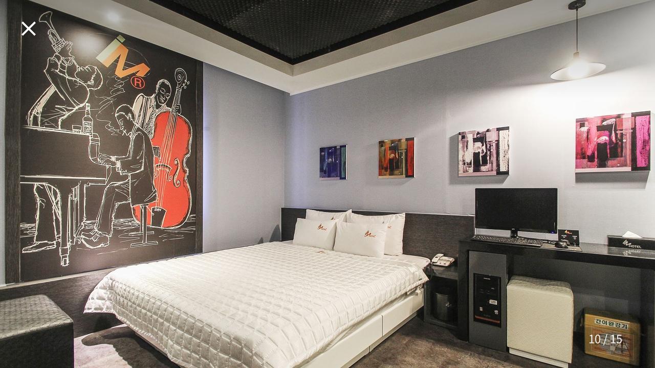 Songjeong Im Hotel Пусан Екстериор снимка